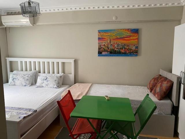 Taksim Pera Suites Istanboel Buitenkant foto