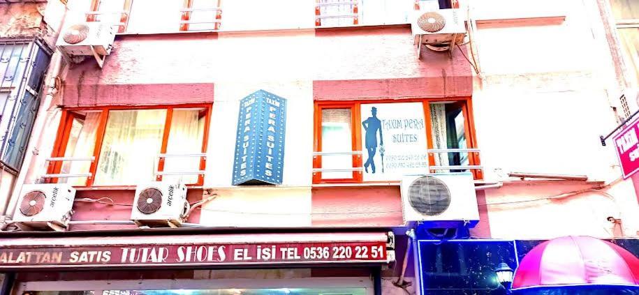 Taksim Pera Suites Istanboel Buitenkant foto